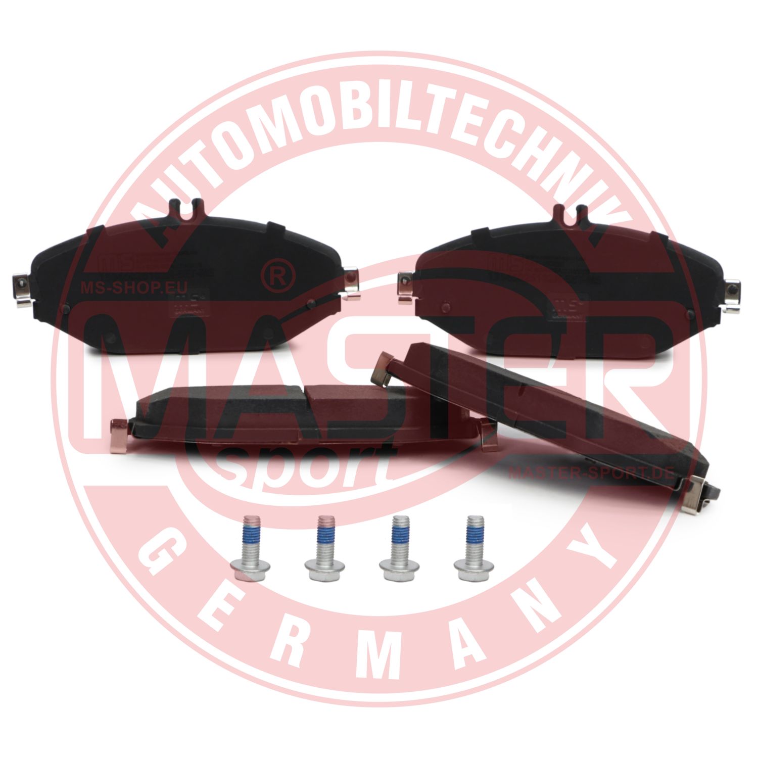 Placute frana MASTERSPORT GERMANY 13046026102N-SET-MS